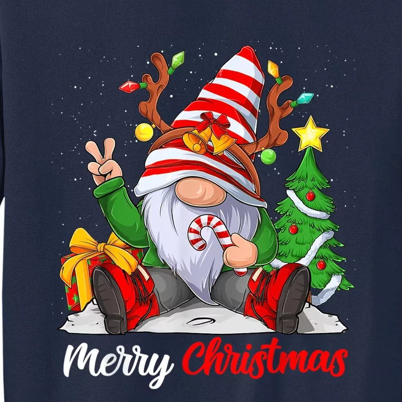 Merry Christmas Gnome Family Christmas Tall Sweatshirt