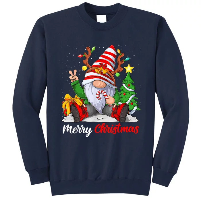 Merry Christmas Gnome Family Christmas Tall Sweatshirt