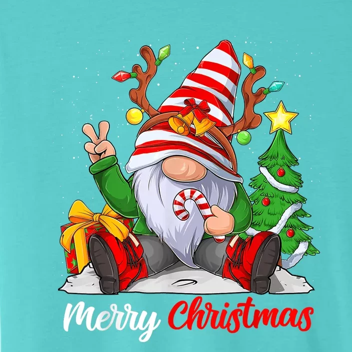 Merry Christmas Gnome Family Christmas ChromaSoft Performance T-Shirt