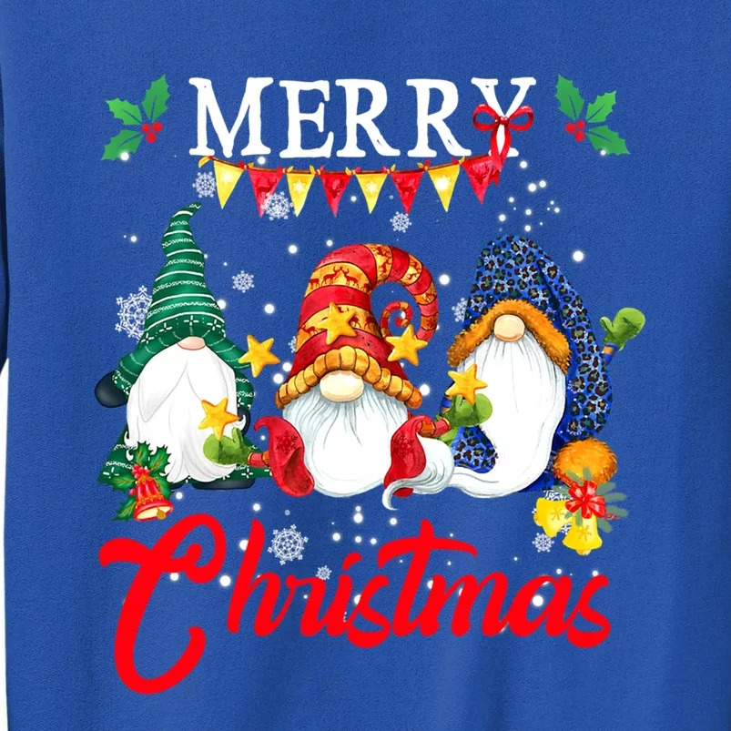 Merry Christmas Gnomies Gnome Family Xmas Great Gift Tall Sweatshirt