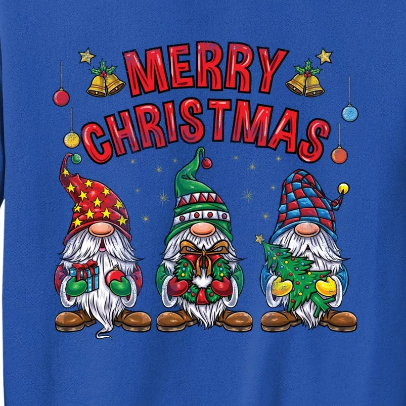 Merry Christmas Gnomies Cool Gift Sweatshirt