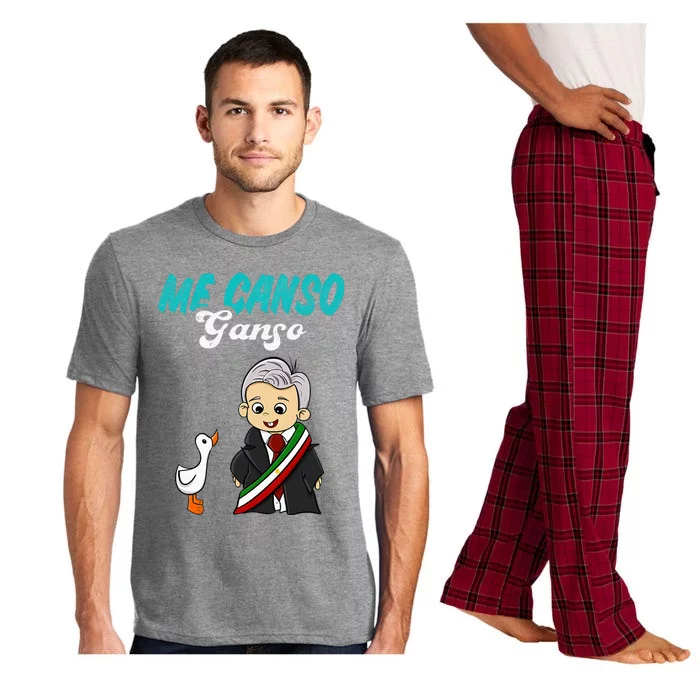 Me Canso Ganso Baby Amlo Cute Lopez Obrador Mexico Pajama Set