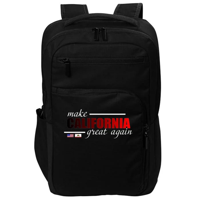 Make California Great Again Impact Tech Backpack