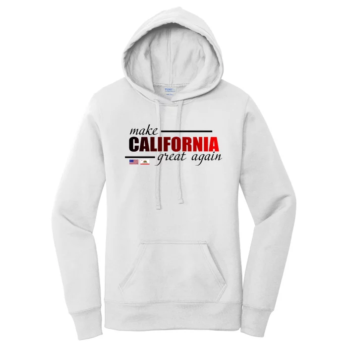 Make California Great Again Women's Pullover Hoodie