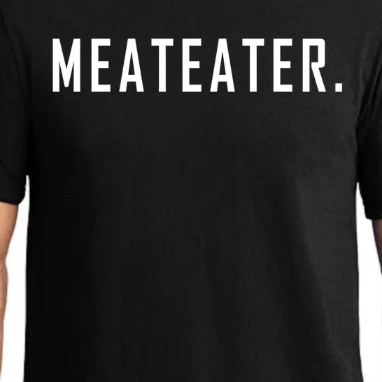 Meateater Cool Gift Hunting Keto Diet Carnivore Diet Gym Great Gift Pajama Set