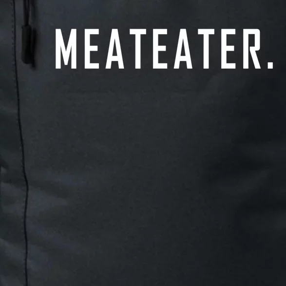 Meateater Cool Gift Hunting Keto Diet Carnivore Diet Gym Great Gift Daily Commute Backpack