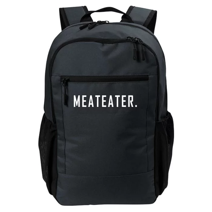 Meateater Cool Gift Hunting Keto Diet Carnivore Diet Gym Great Gift Daily Commute Backpack