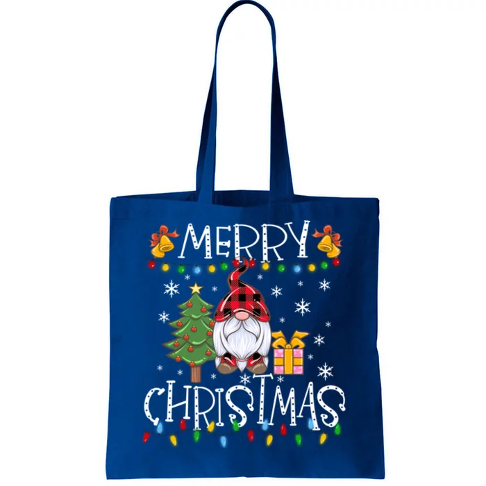 Merry Christmas Gnome Family Christmas Gift Gift Tote Bag