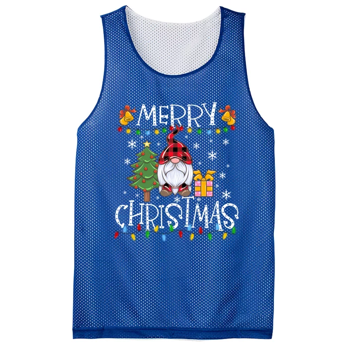 Merry Christmas Gnome Family Christmas Gift Gift Mesh Reversible Basketball Jersey Tank