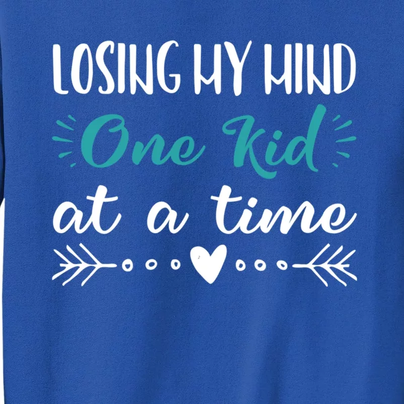 Mom Cute Gift Sayings Funny Losing Mind Mothers Day Gift Tall Sweatshirt