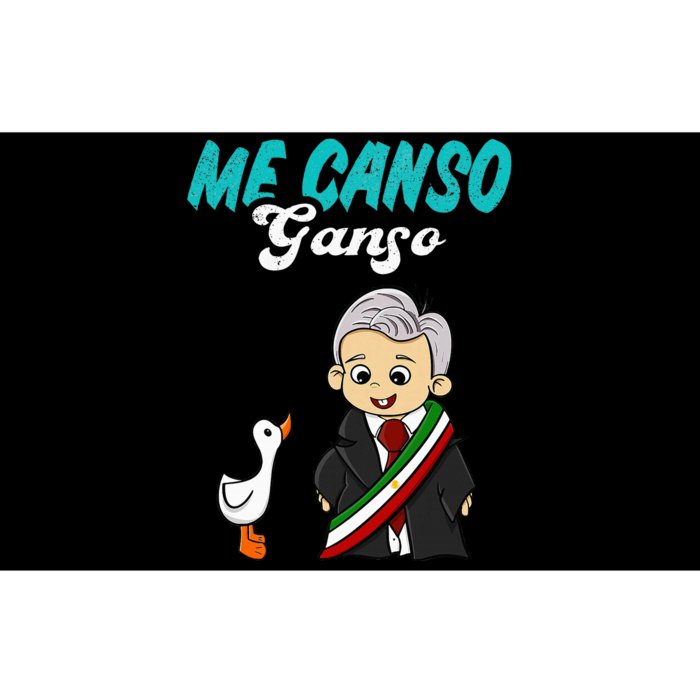 Me Canso Ganso Baby Amlo Cute Lopez Obrador Mexico Bumper Sticker