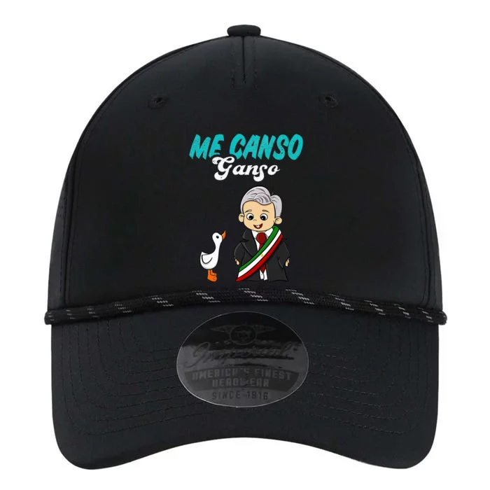 Me Canso Ganso Baby Amlo Cute Lopez Obrador Mexico Performance The Dyno Cap