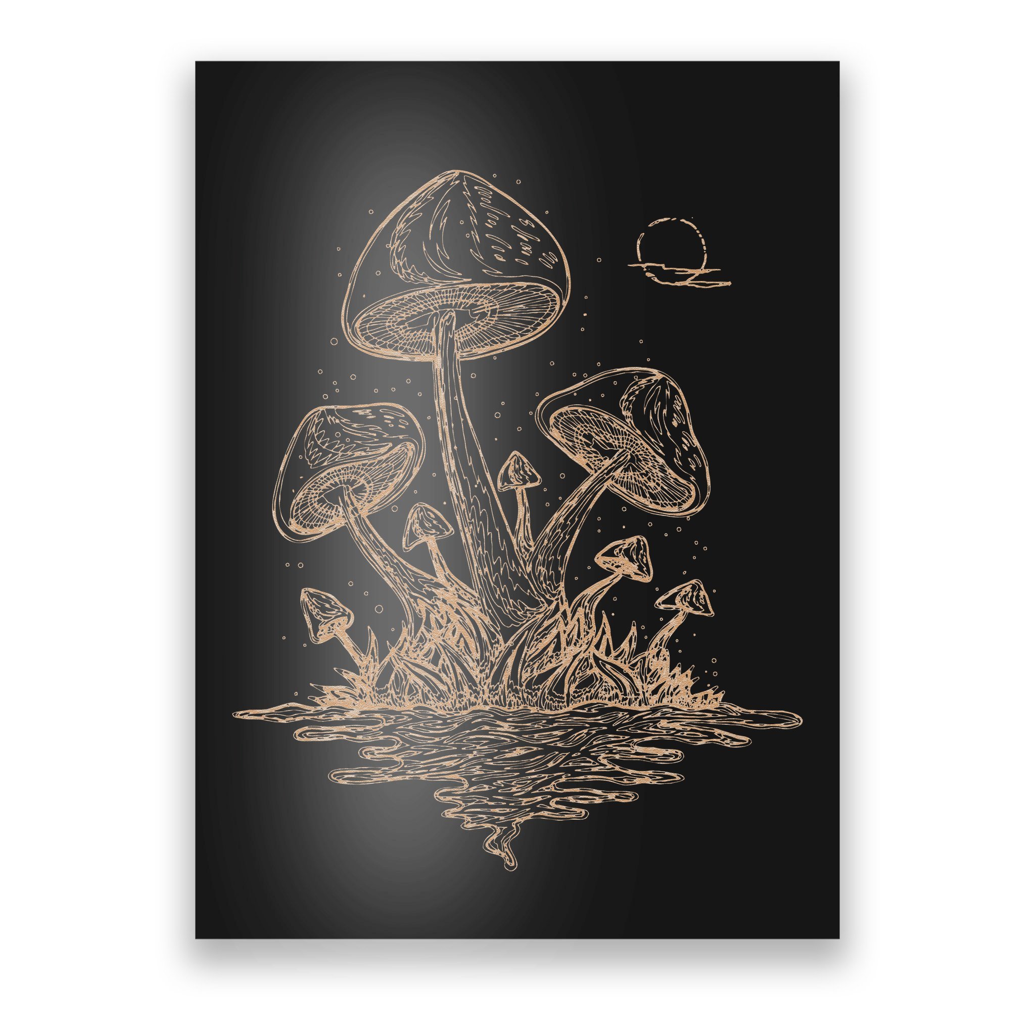 A ceramic mushrooms paintpalette, or trinket dish:) : r/goblincore