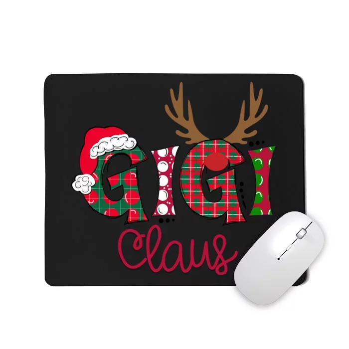 Merry Christmas Gigi Claus Mousepad