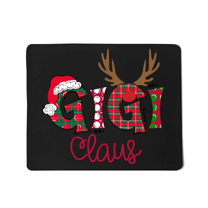 Merry Christmas Gigi Claus Mousepad