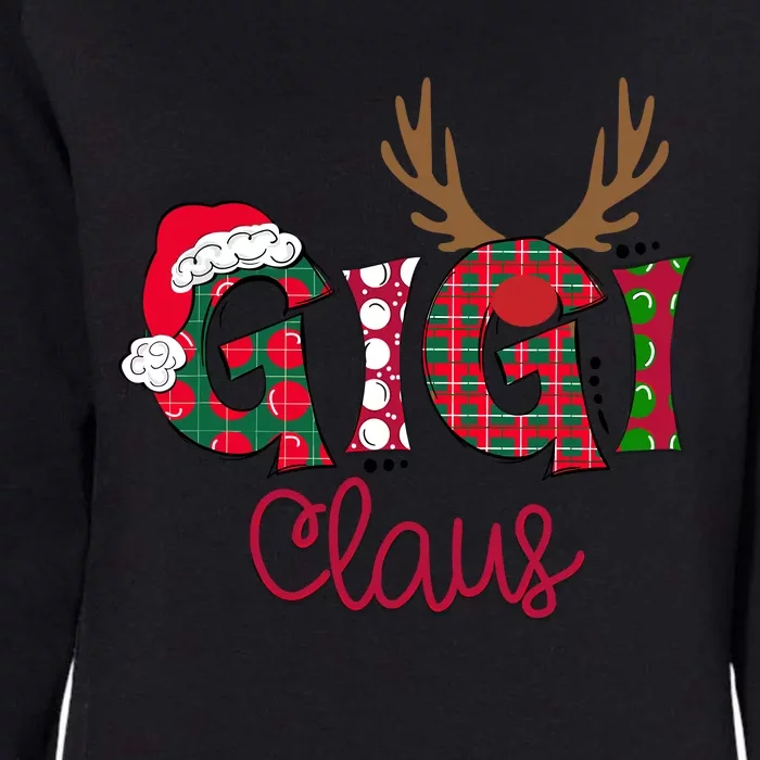 Merry Christmas Gigi Claus Womens California Wash Sweatshirt