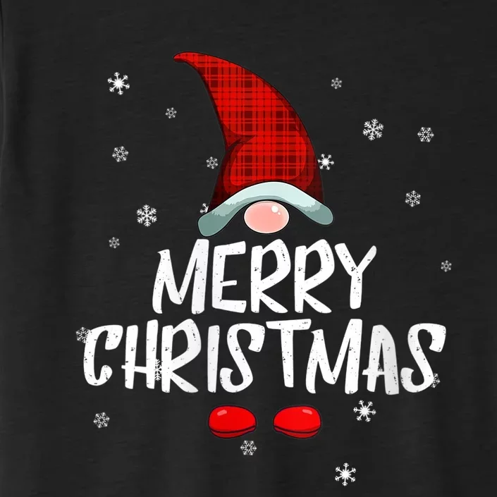 Merry Christmas Gnome Family Christmas Pajama Xmas Gnome ChromaSoft Performance T-Shirt