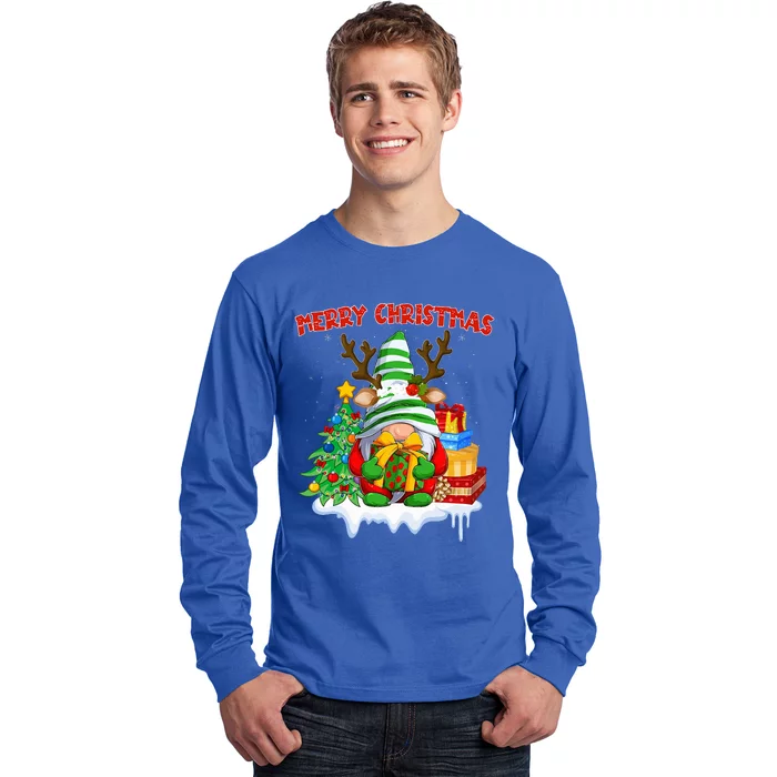 Merry Christmas Gnome Family Christmas Long Sleeve Shirt