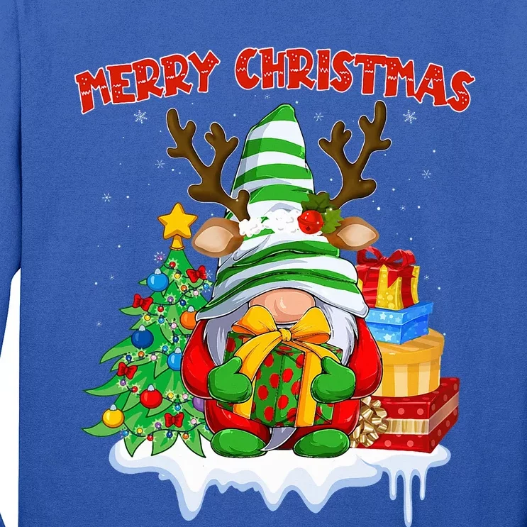 Merry Christmas Gnome Family Christmas Long Sleeve Shirt