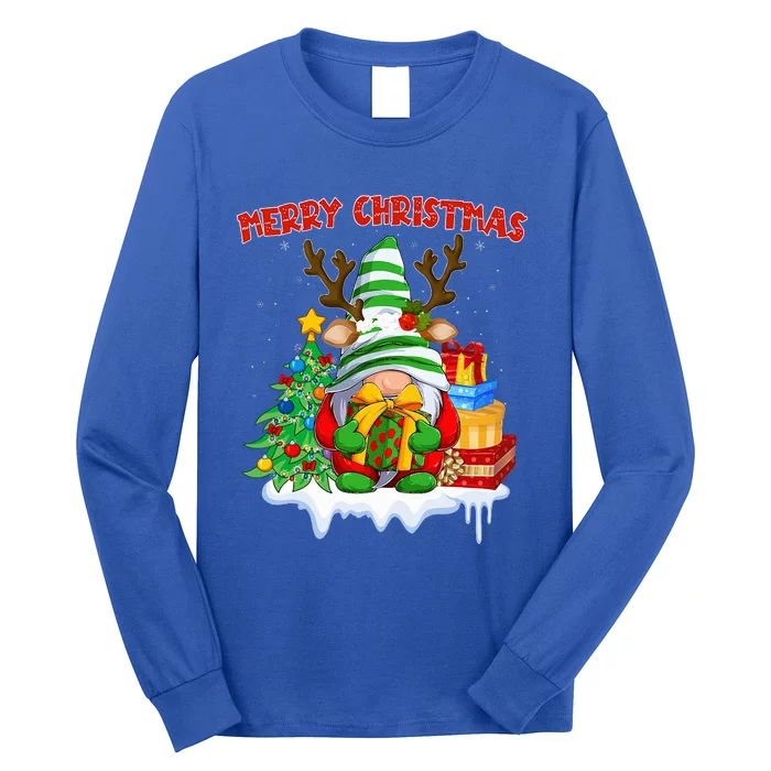 Merry Christmas Gnome Family Christmas Long Sleeve Shirt