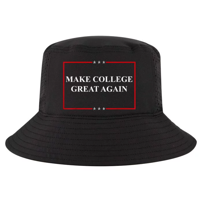 Make College Great Again Cool Comfort Performance Bucket Hat