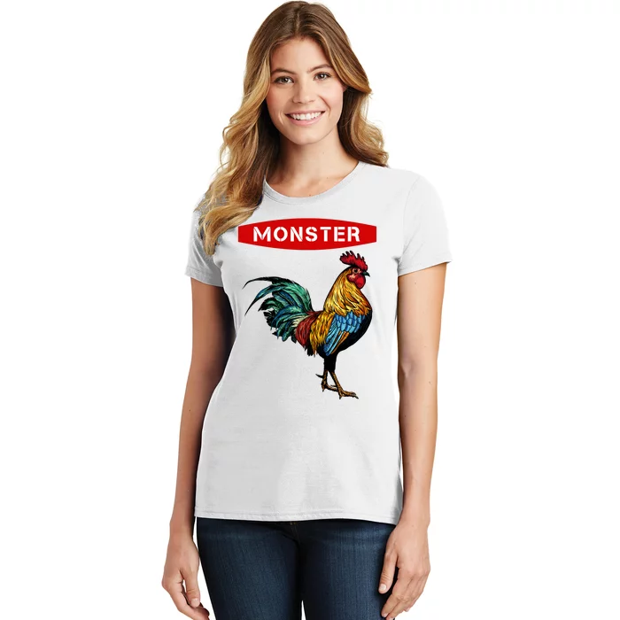 Monster Cock Gift Funny Big Dick Energy Gift Women's T-Shirt