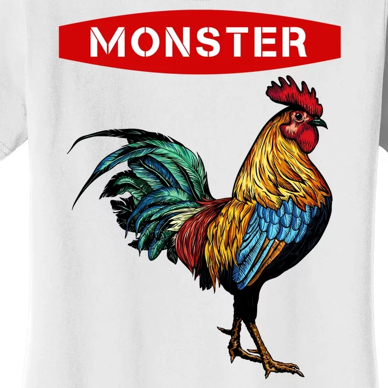 Monster Cock Gift Funny Big Dick Energy Gift Women's T-Shirt