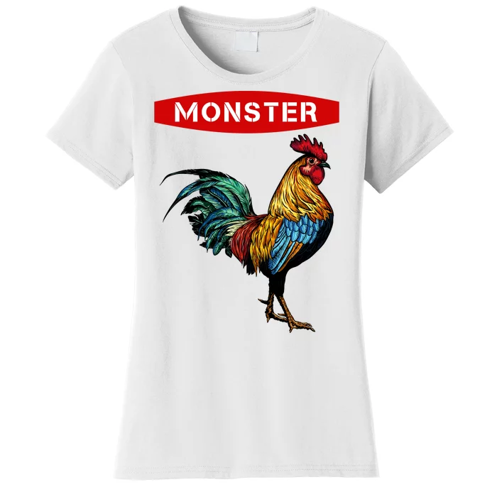 Monster Cock Gift Funny Big Dick Energy Gift Women's T-Shirt