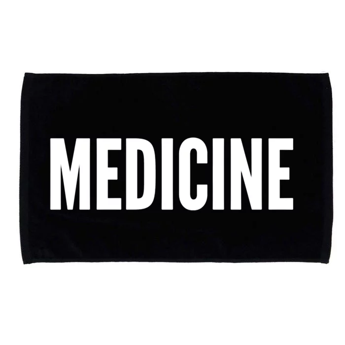 Medicine Cool Gift Microfiber Hand Towel