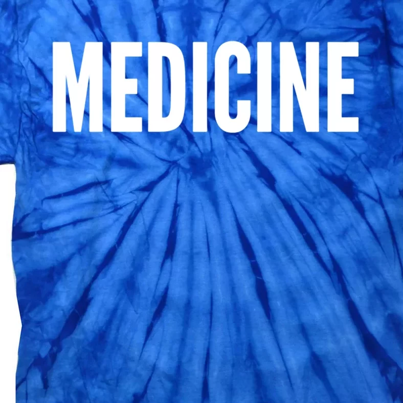 Medicine Cool Gift Tie-Dye T-Shirt