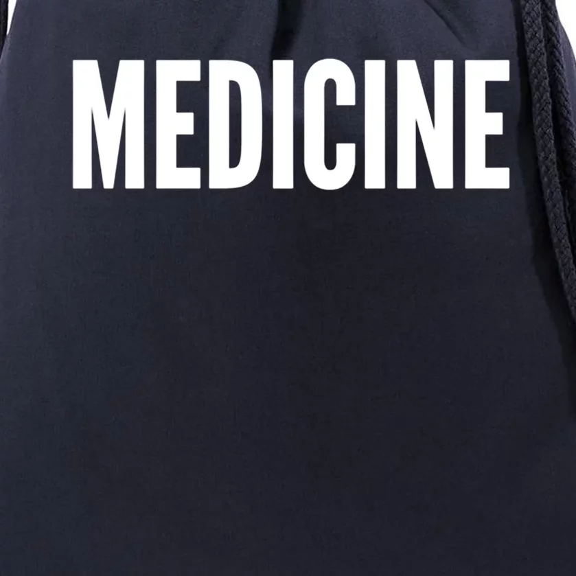 Medicine Cool Gift Drawstring Bag