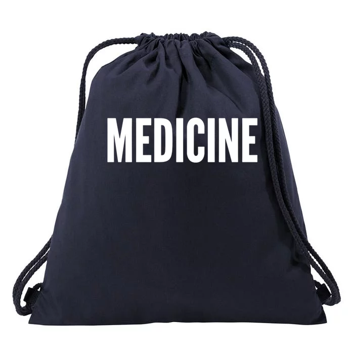 Medicine Cool Gift Drawstring Bag