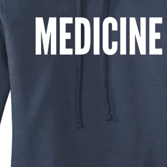 Medicine Cool Gift Women's Pullover Hoodie