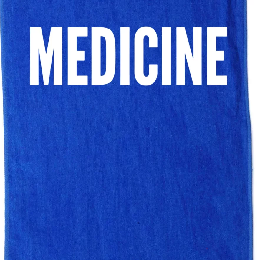 Medicine Cool Gift Platinum Collection Golf Towel