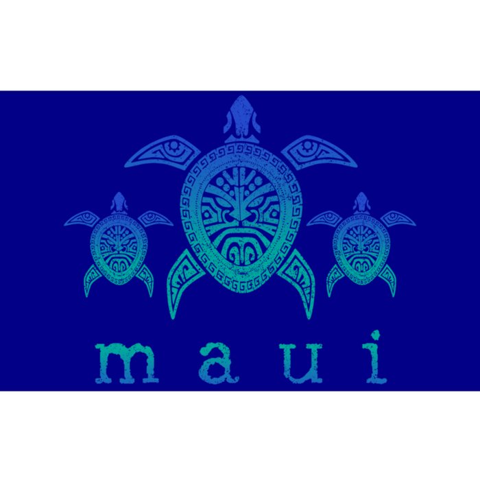 Maui Cool Gift Hawaii Sea Turtles Hawaiian Scuba Diving Souvenir Funny Gift Bumper Sticker