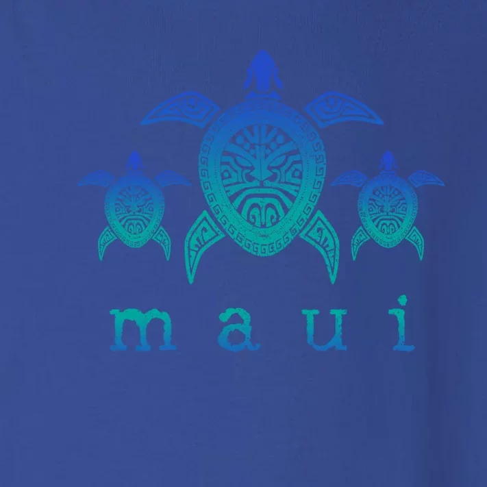 Maui Cool Gift Hawaii Sea Turtles Hawaiian Scuba Diving Souvenir Funny Gift Toddler Long Sleeve Shirt