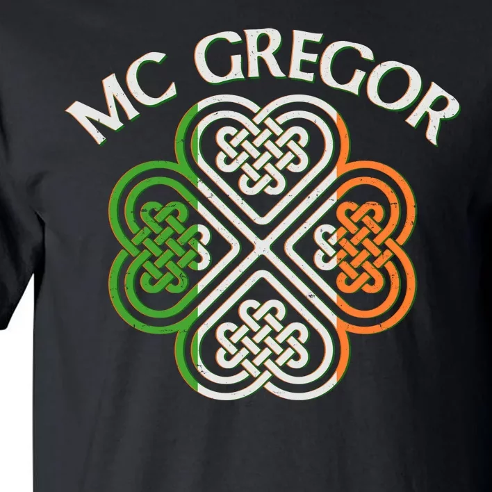 McGregor Irish Flag Celtic Knot Tall T-Shirt