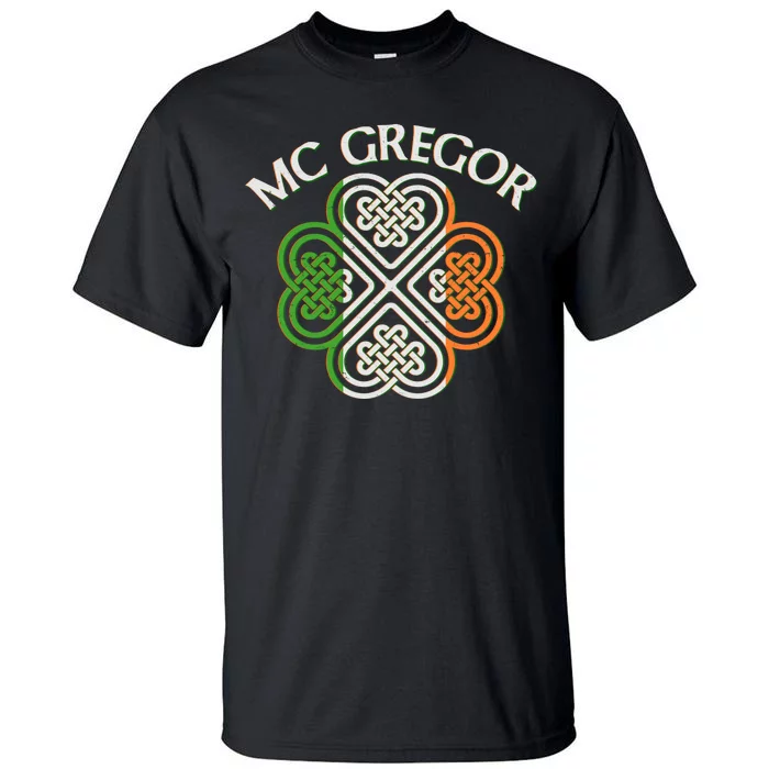 McGregor Irish Flag Celtic Knot Tall T-Shirt