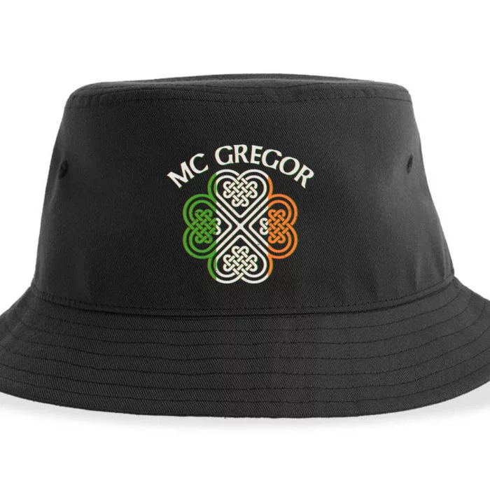 McGregor Irish Flag Celtic Knot Sustainable Bucket Hat