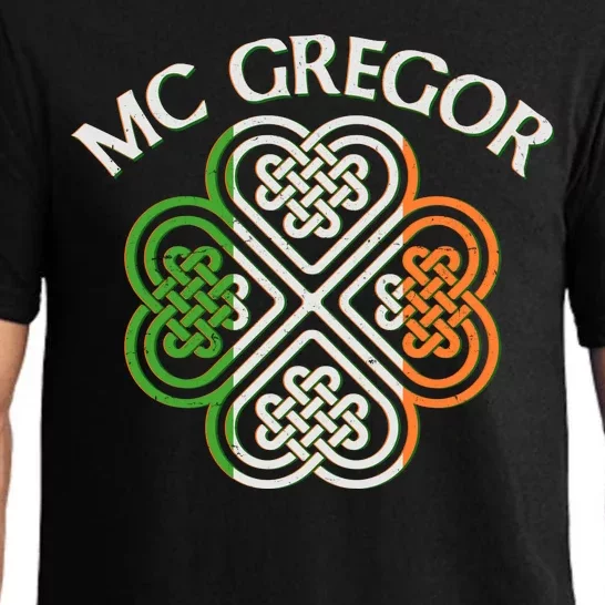 McGregor Irish Flag Celtic Knot Pajama Set