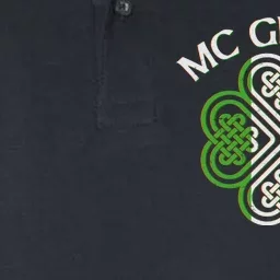 McGregor Irish Flag Celtic Knot Softstyle Adult Sport Polo