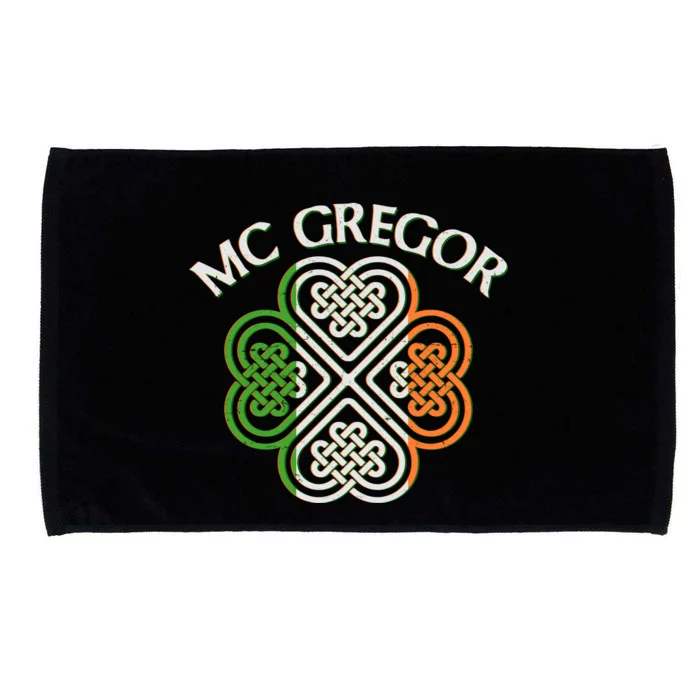 McGregor Irish Flag Celtic Knot Microfiber Hand Towel