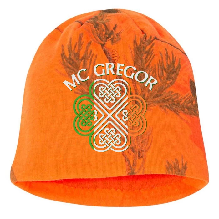 McGregor Irish Flag Celtic Knot Kati - Camo Knit Beanie