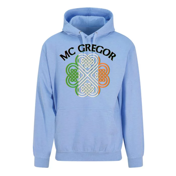 McGregor Irish Flag Celtic Knot Unisex Surf Hoodie