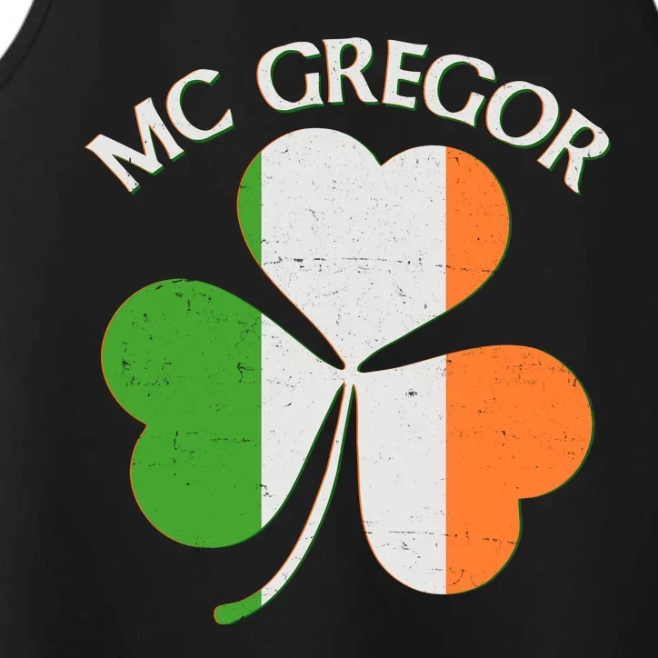 McGregor Irish Flag Clover Performance Tank