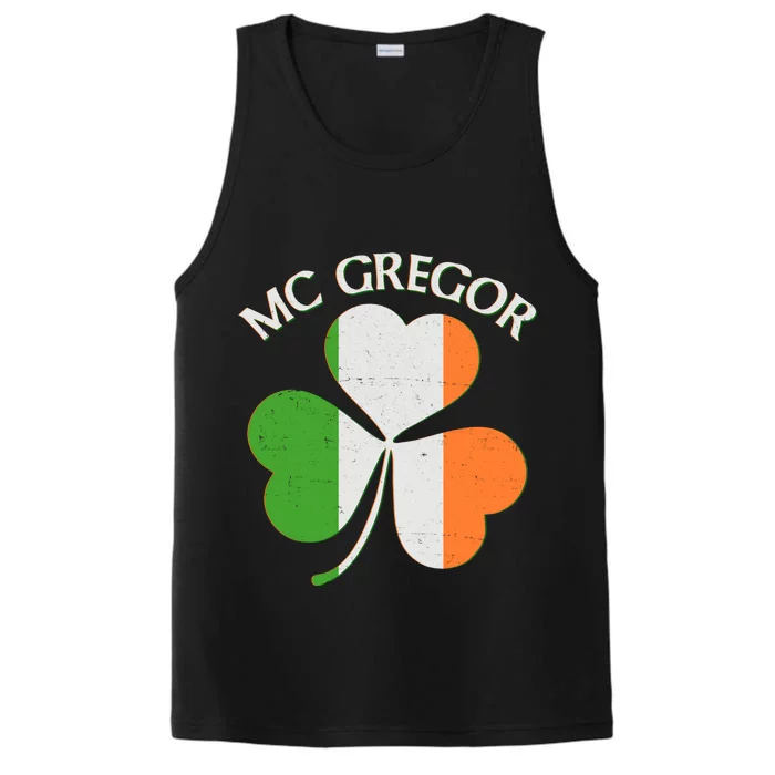 McGregor Irish Flag Clover Performance Tank