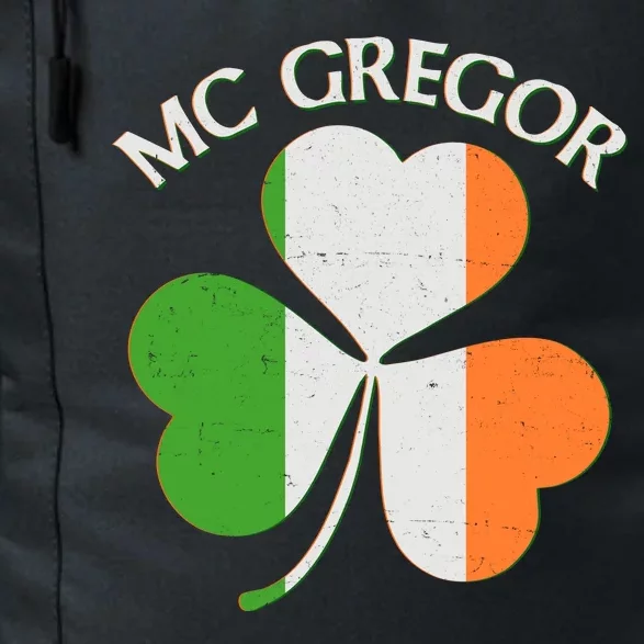 McGregor Irish Flag Clover Daily Commute Backpack