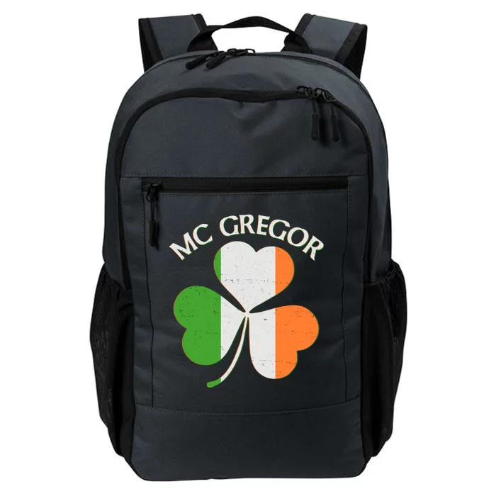 McGregor Irish Flag Clover Daily Commute Backpack