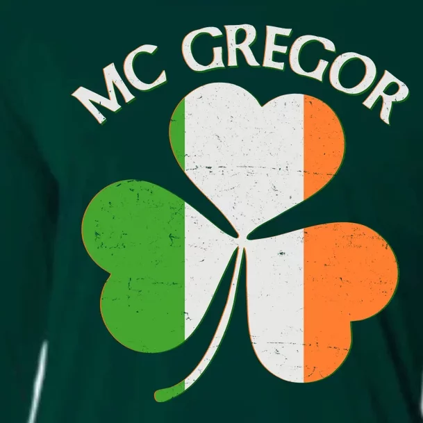 McGregor Irish Flag Clover Cooling Performance Long Sleeve Crew