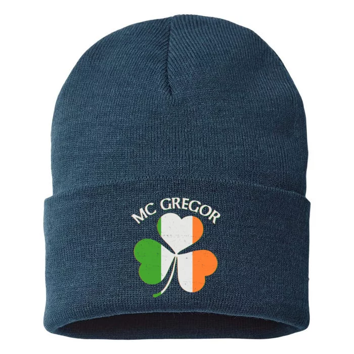 McGregor Irish Flag Clover Sustainable Knit Beanie